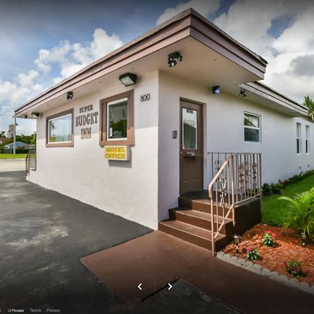 Super Budget Inn Hollywood Eksteriør billede