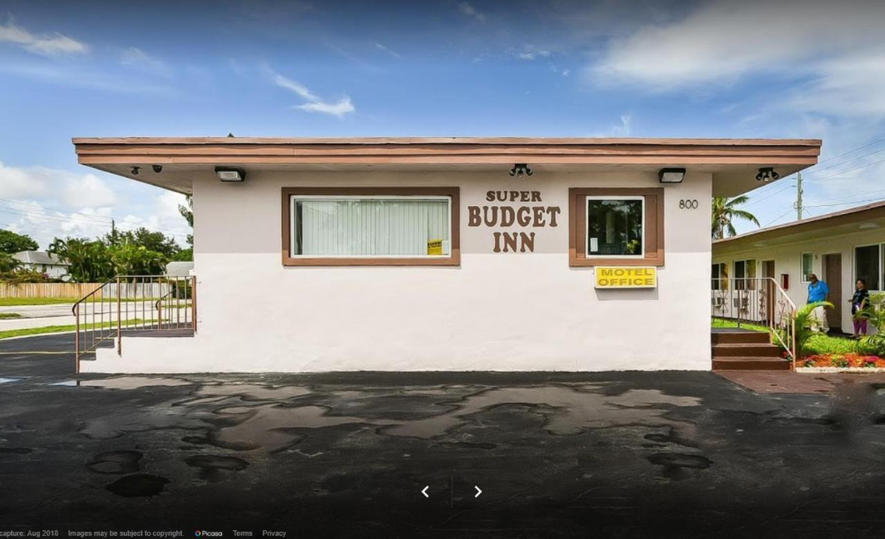 Super Budget Inn Hollywood Eksteriør billede