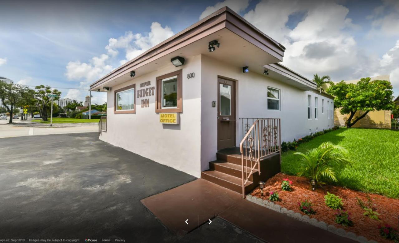 Super Budget Inn Hollywood Eksteriør billede