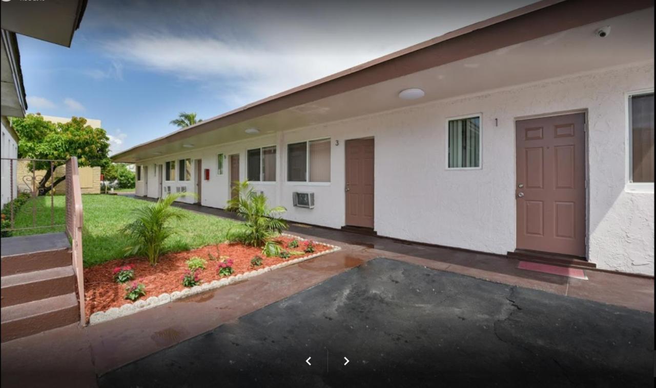 Super Budget Inn Hollywood Eksteriør billede