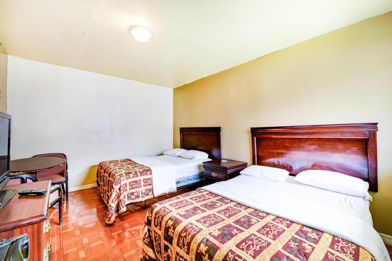 Super Budget Inn Hollywood Eksteriør billede